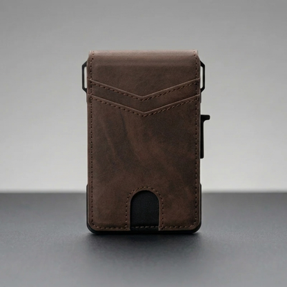 VeyVault® Minimalist Wallet - Maximum Capacity. Minimal Footprint.