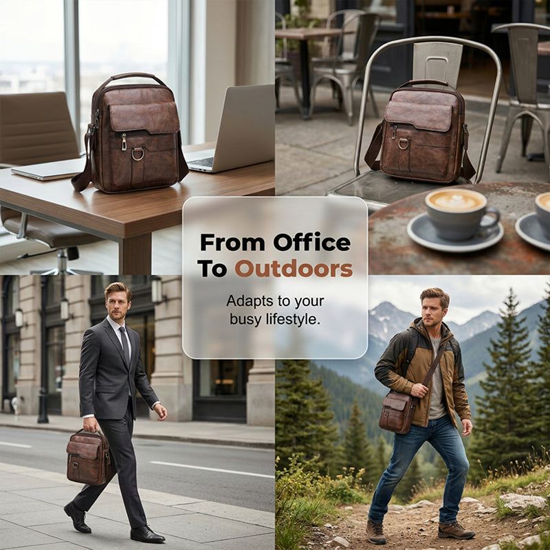 VeyCarry™ Men’s Crossbody Bag — Work. Travel. Everyday Carry.