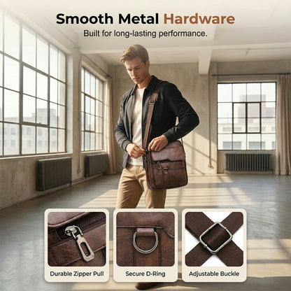 VeyCarry™ Men’s Crossbody Bag — Work. Travel. Everyday Carry.