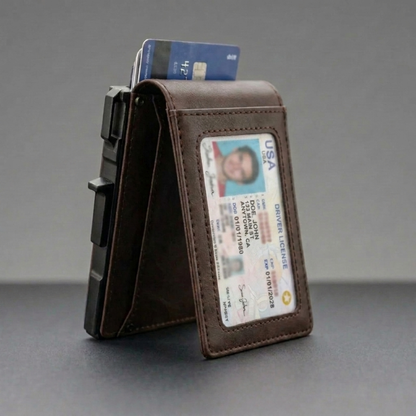 VeyVault® Minimalist Wallet - Maximum Capacity. Minimal Footprint.