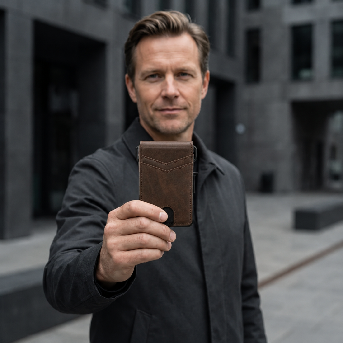 VeyVault® Minimalist Wallet - Maximum Capacity. Minimal Footprint.