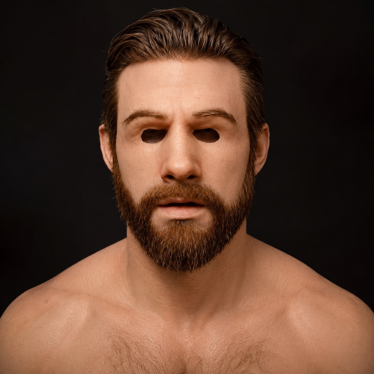 HauntFace™ Ultra-Realistic Halloween Mask – Full Head Transformation