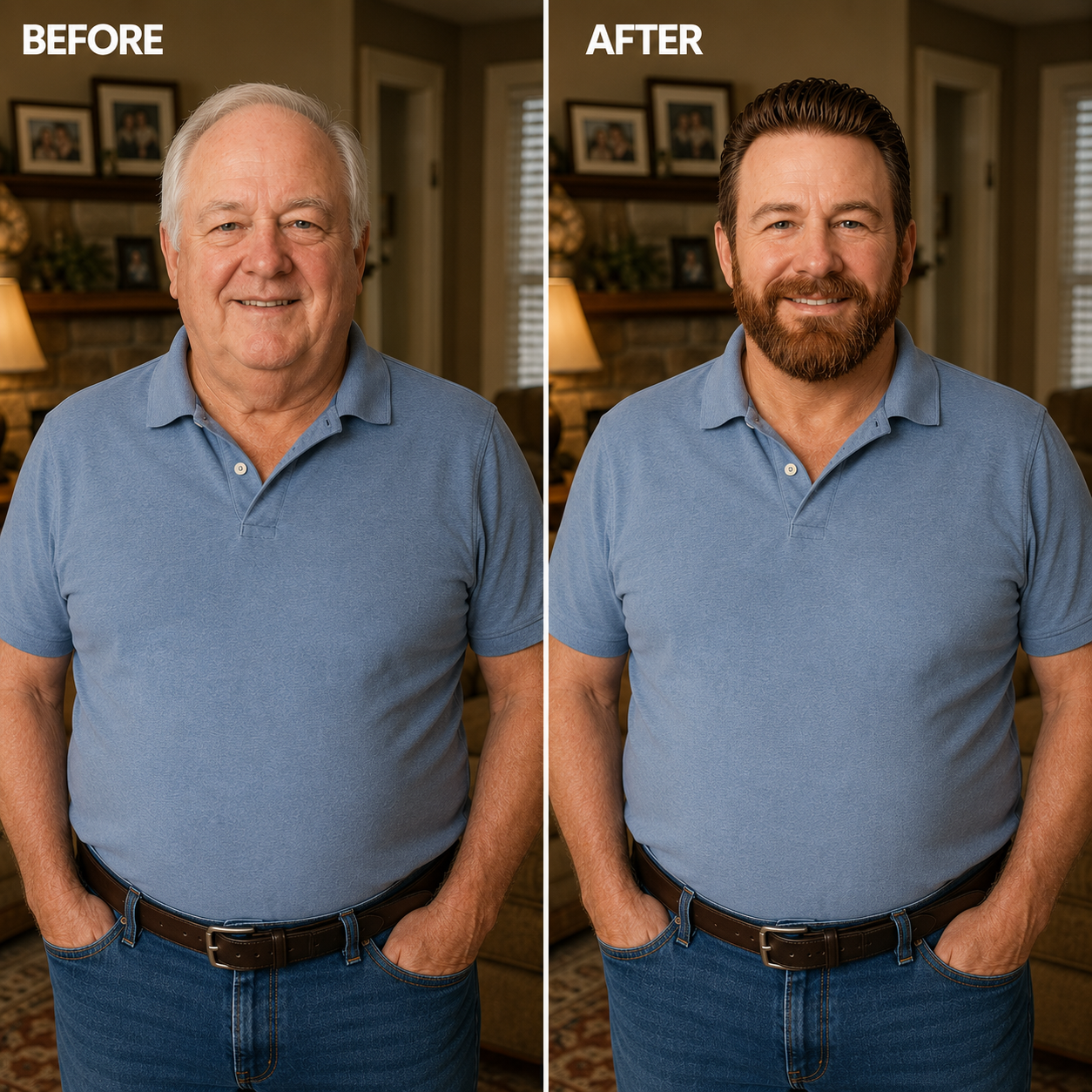 HauntFace™ Ultra-Realistic Halloween Mask – Full Head Transformation