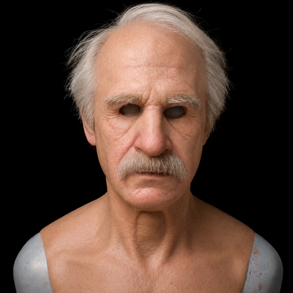 HauntFace™ Ultra-Realistic Halloween Mask – Full Head Transformation