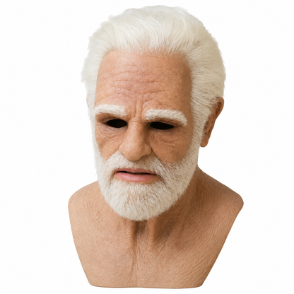 HauntFace™ Ultra-Realistic Halloween Mask – Full Head Transformation