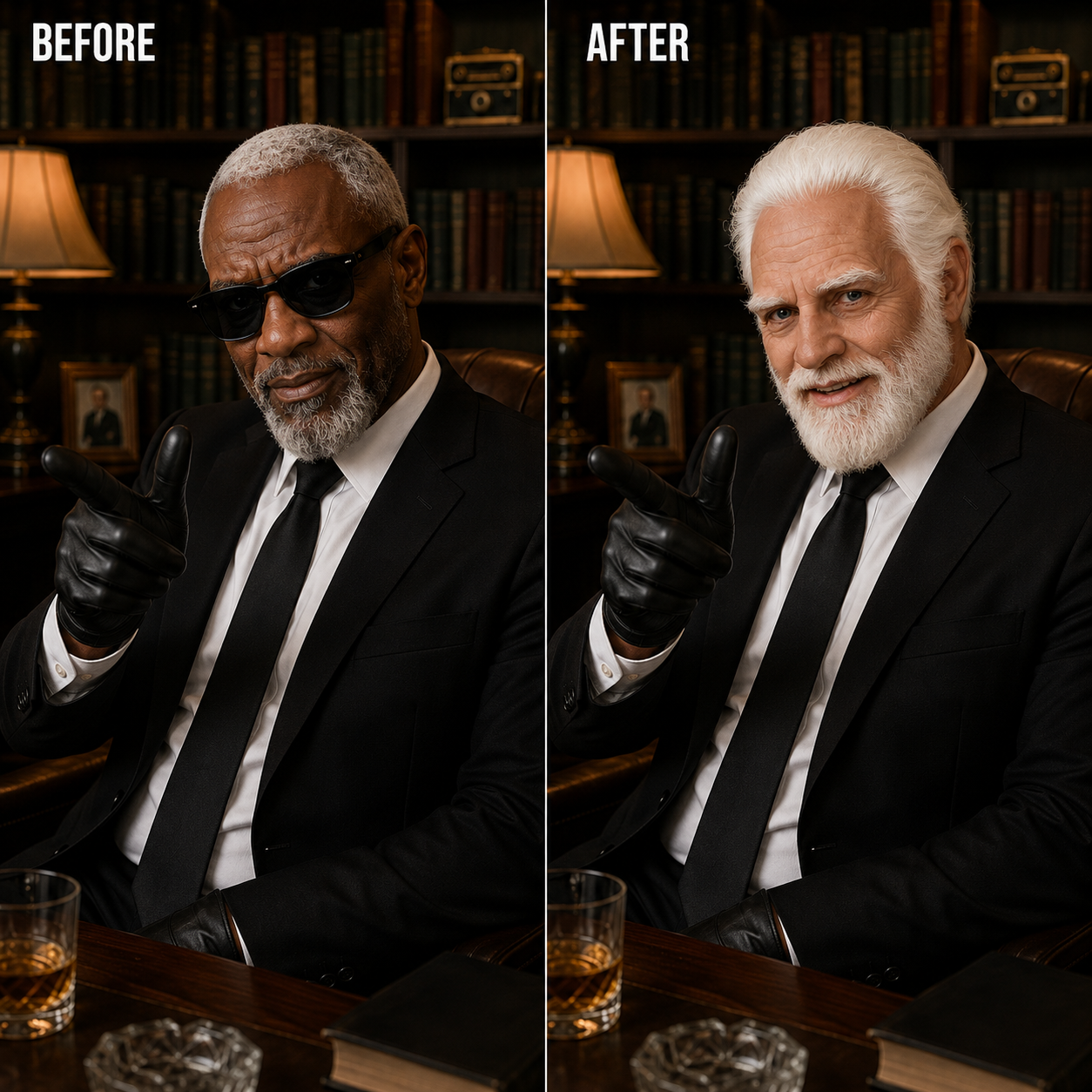 HauntFace™ Ultra-Realistic Halloween Mask – Full Head Transformation