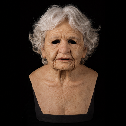 HauntFace™ Ultra-Realistic Halloween Mask – Full Head Transformation
