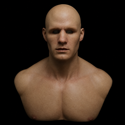 HauntFace™ Ultra-Realistic Halloween Mask – Full Head Transformation