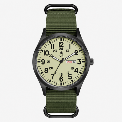 VeyField™ 41 Field Watch — Reliable in Any Conditions