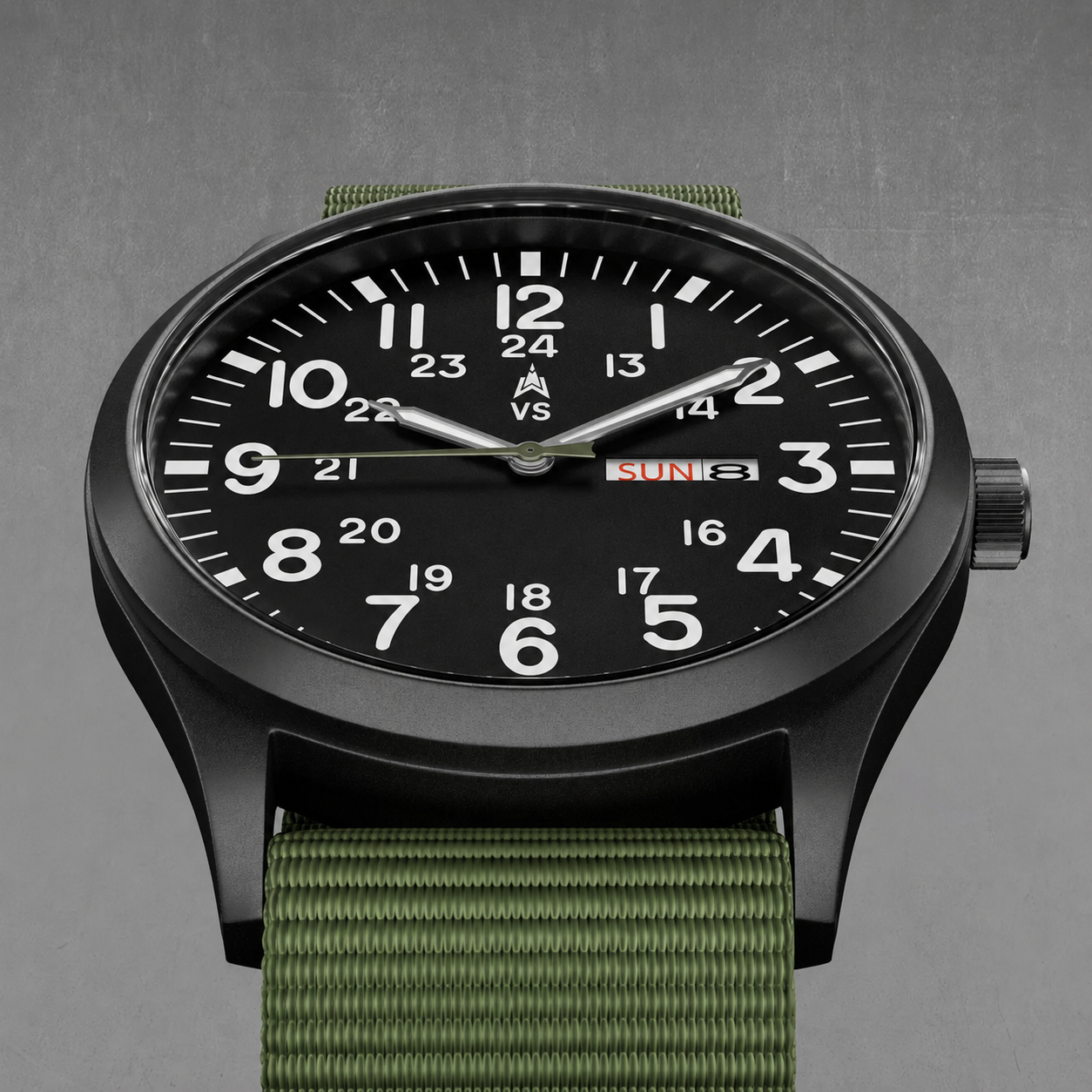 VeyField™ 41 Field Watch — Reliable in Any Conditions