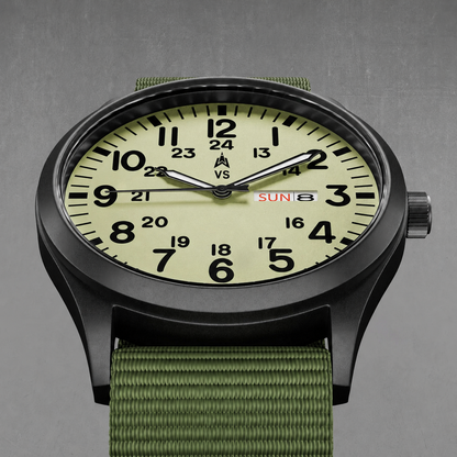 VeyField™ 41 Field Watch — Reliable in Any Conditions
