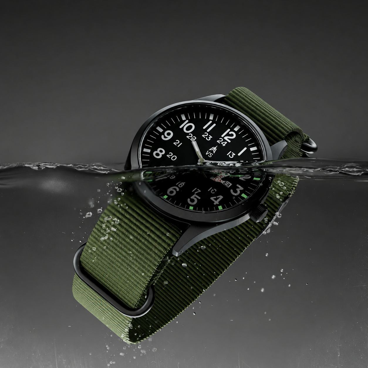 VeyField™ 41 Field Watch — Reliable in Any Conditions